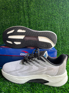 Asian Powerplay-31 White Grey Black