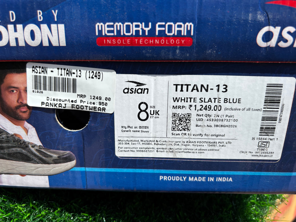 Asian Pearl-52 White