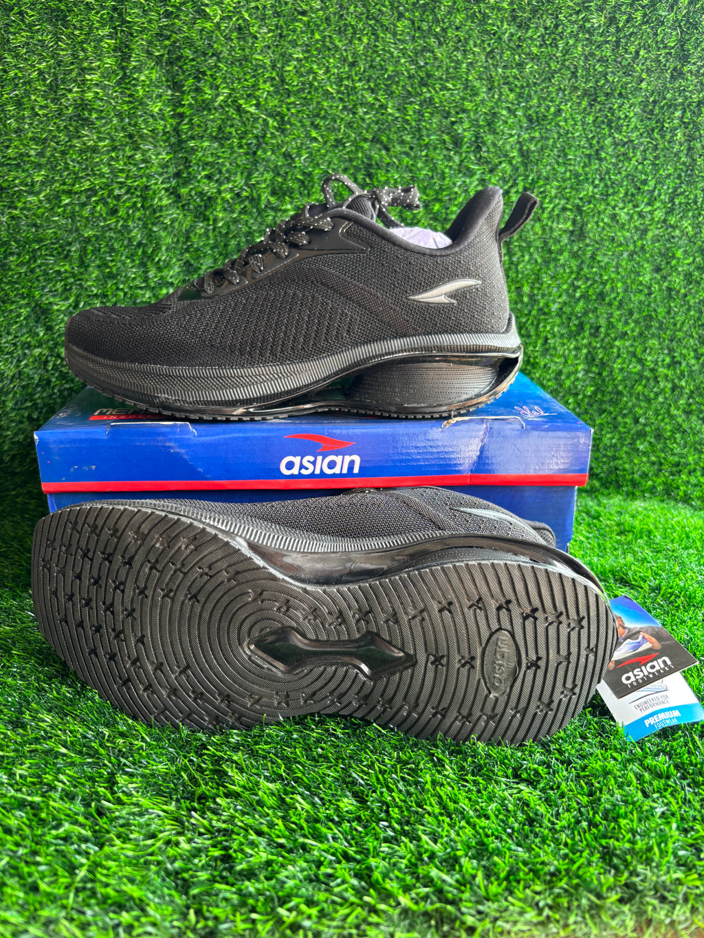 Asian Powerplay-01 Full Black