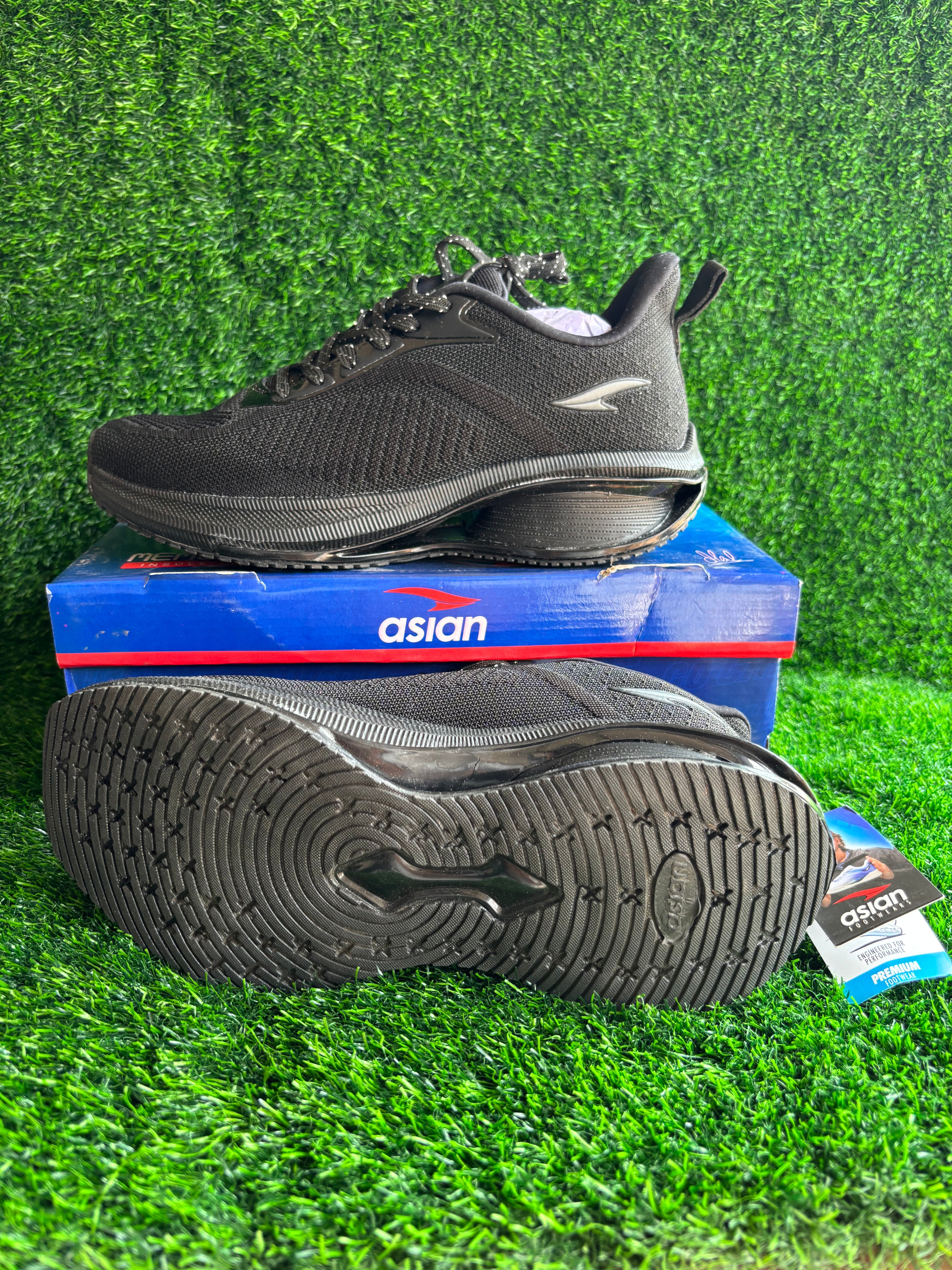 Asian Powerplay-01 Full Black