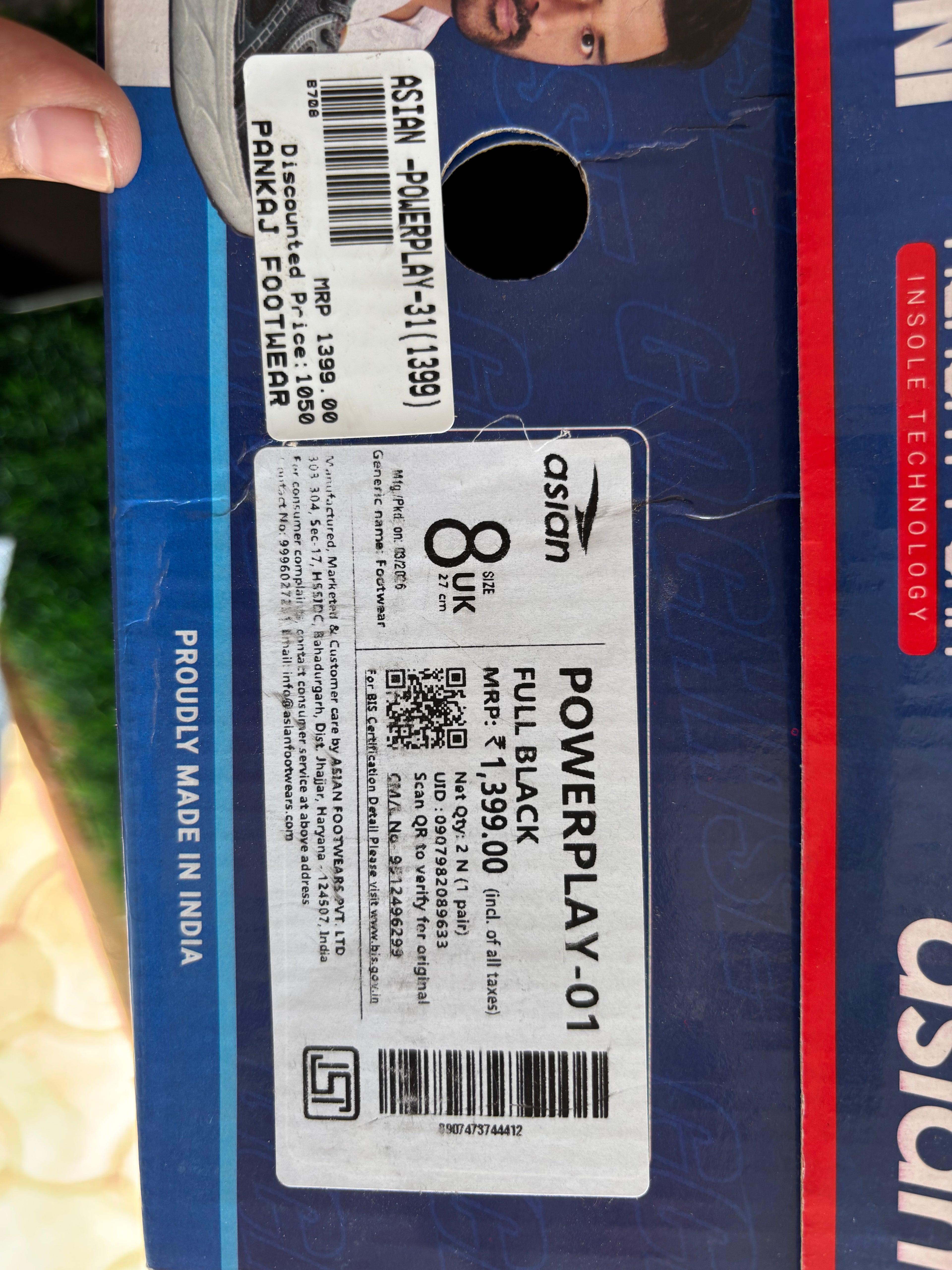 Asian Powerplay-01 Full Black