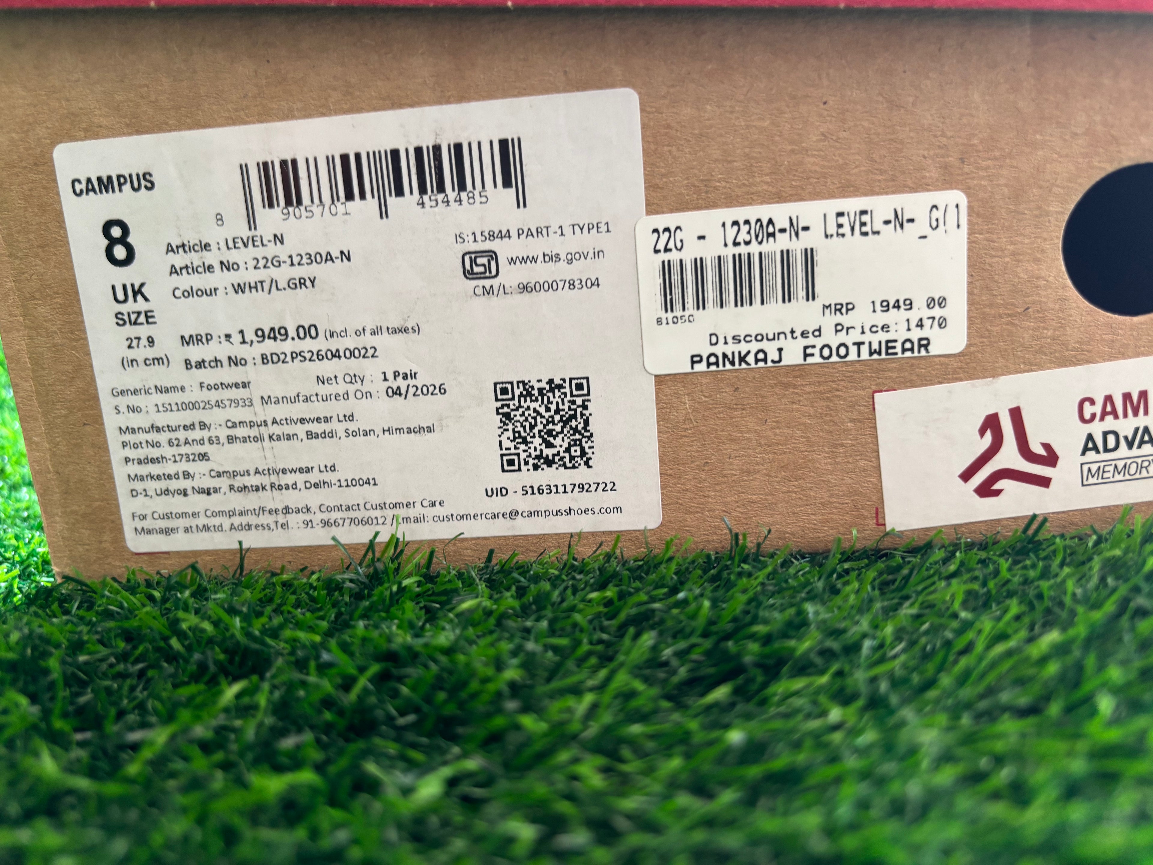 Campus Level-N 22G-1230A