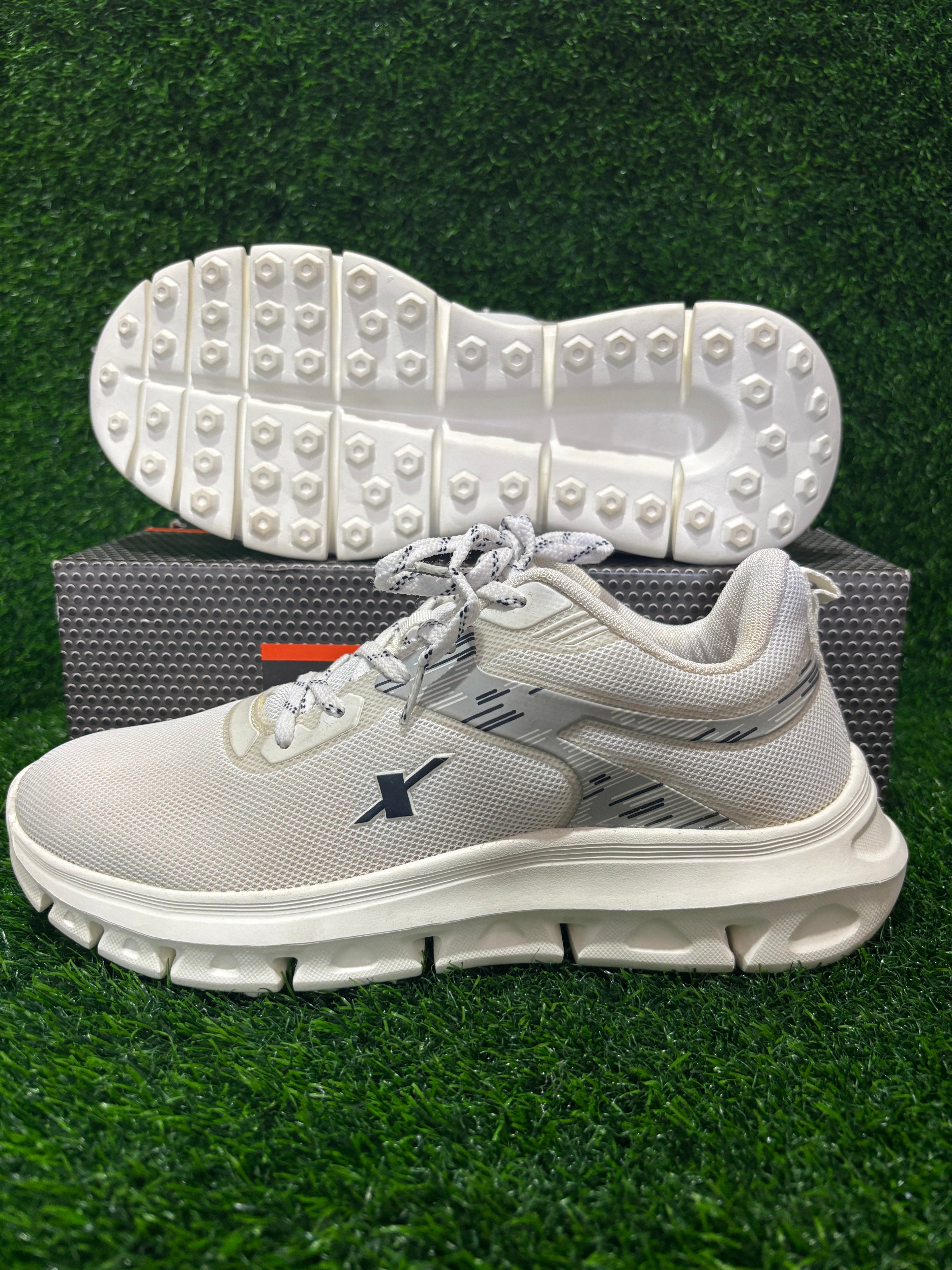 Sparx Pearl White Blue SX4008G