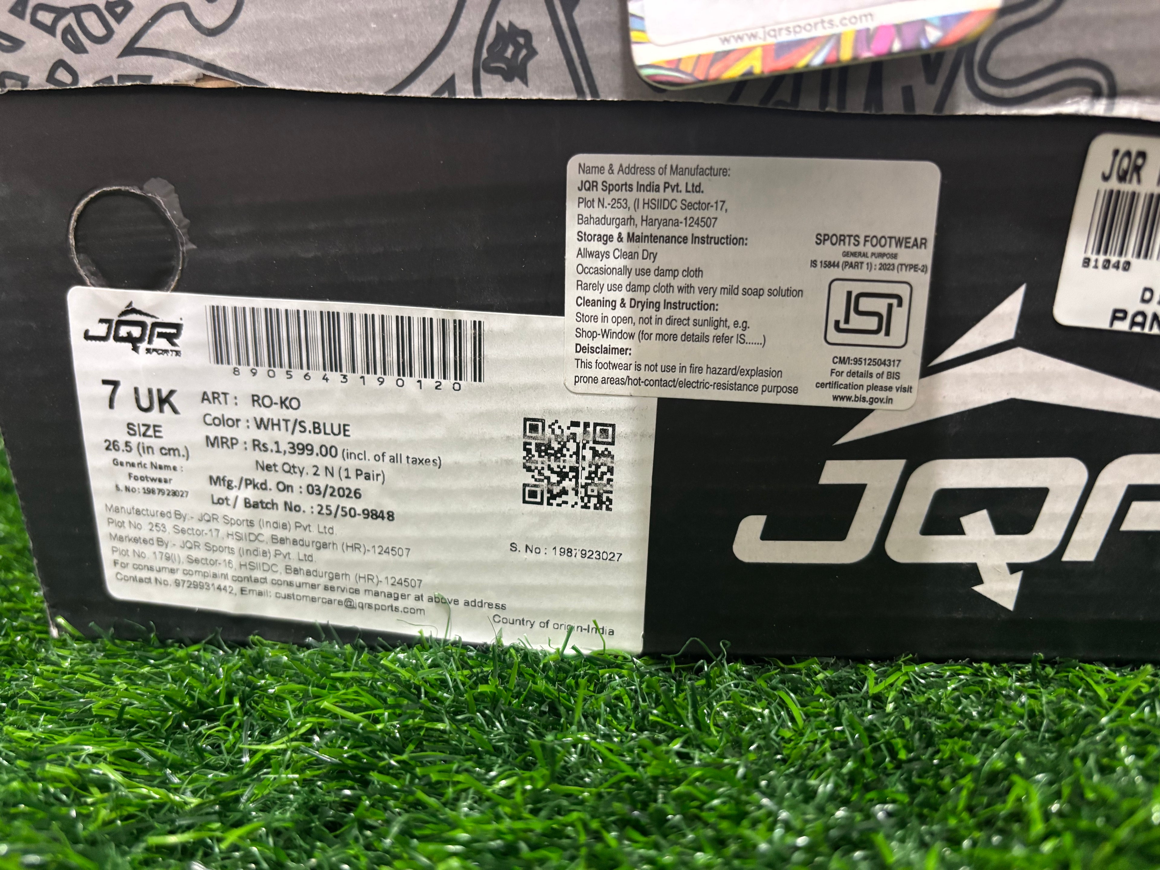JQR RO-KO Sports Shoes