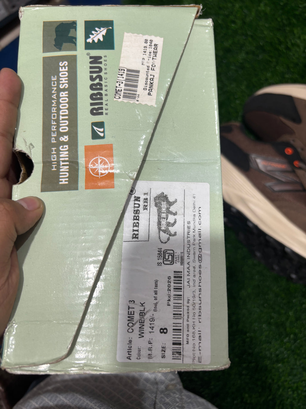 Ribbsun Comet 3 Sports Shoes