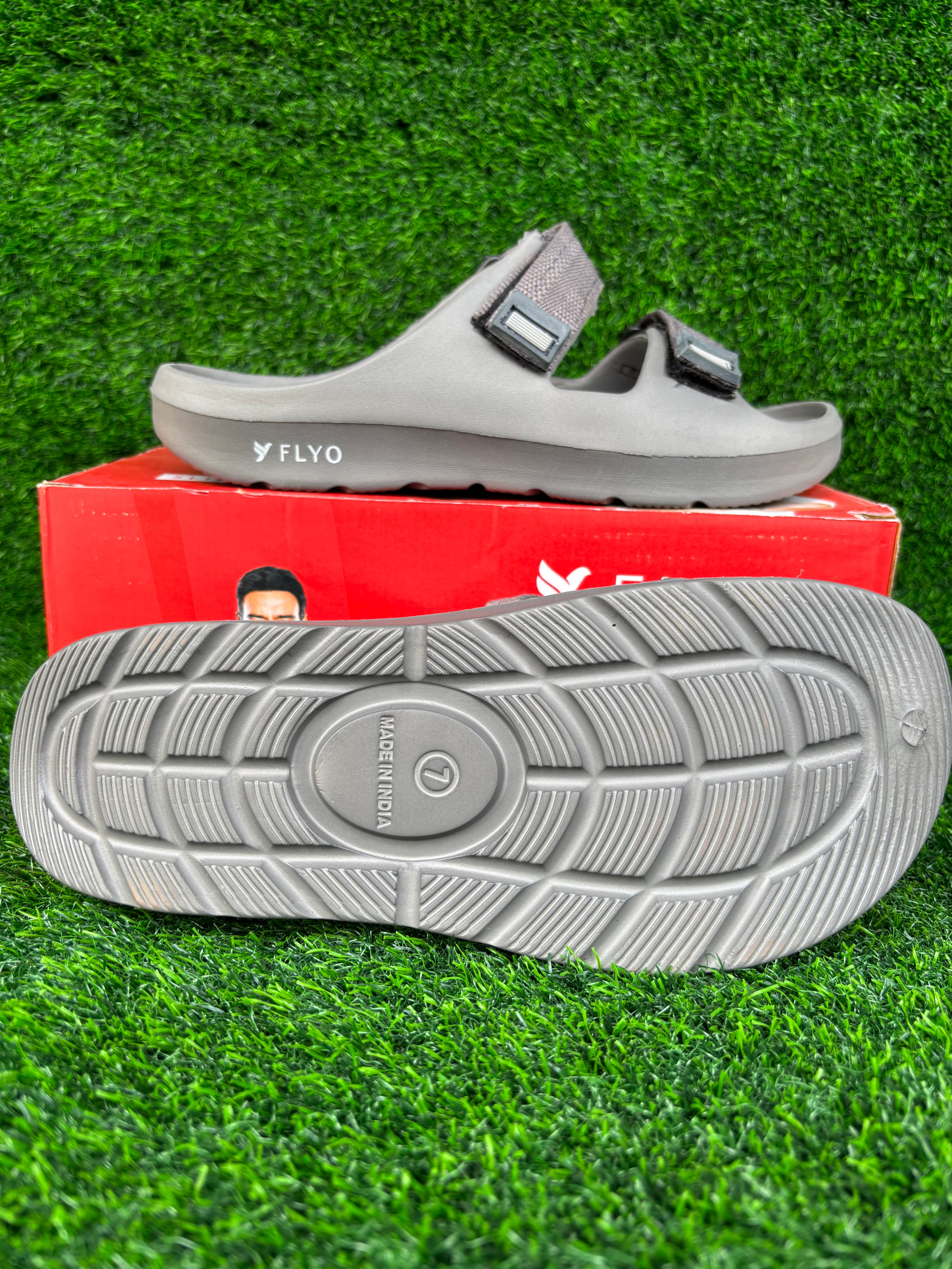 Lakhani Flyo Walker Men's Lightweight Walking – Light/Dark Grey