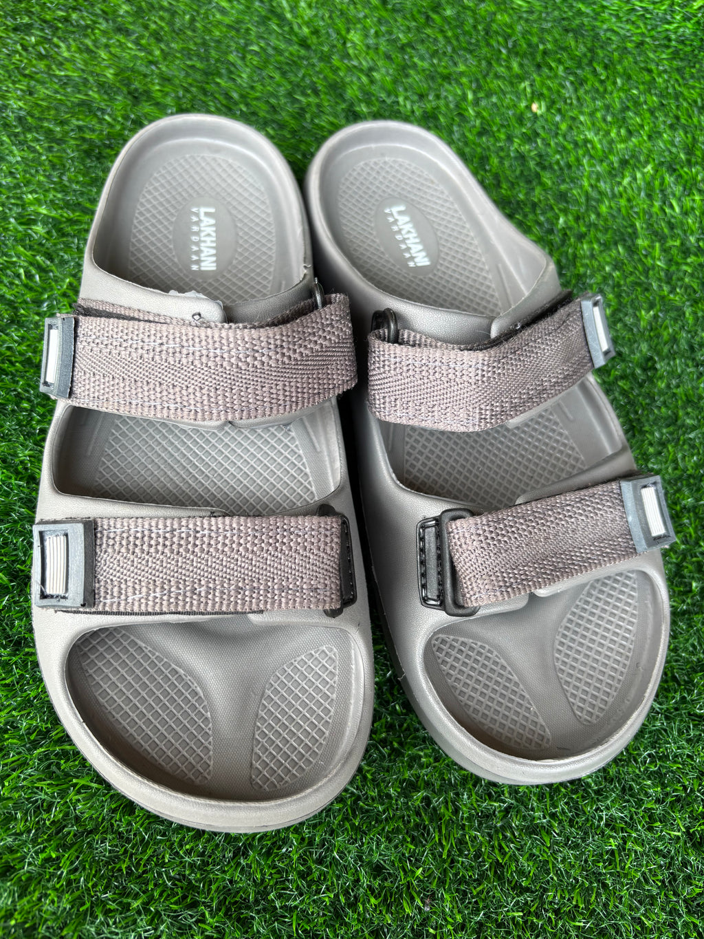 Lakhani Flyo Walker Men's Lightweight Walking – Light/Dark Grey