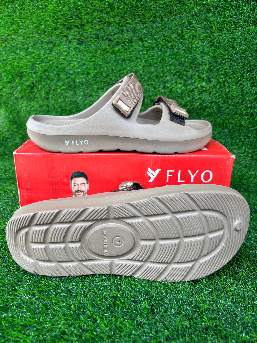 Lakhani Flyo Walker Men's Lightweight Walking – Mouse Grey