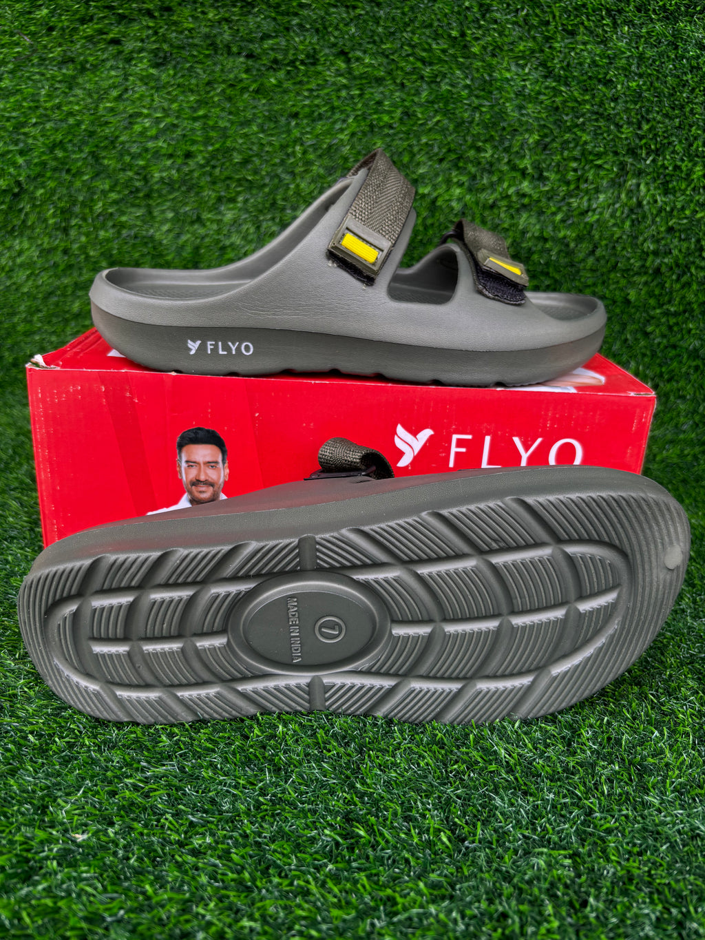 Lakhani Flyo Walker Men's Lightweight Walking – Mehendi Green