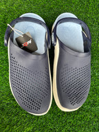 JQR Hero Men's Navy / C.Blue / White Lightweight Clogs