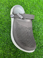 Imported Crocs LiteRide Men's Black / Grey Lightweight Clogs